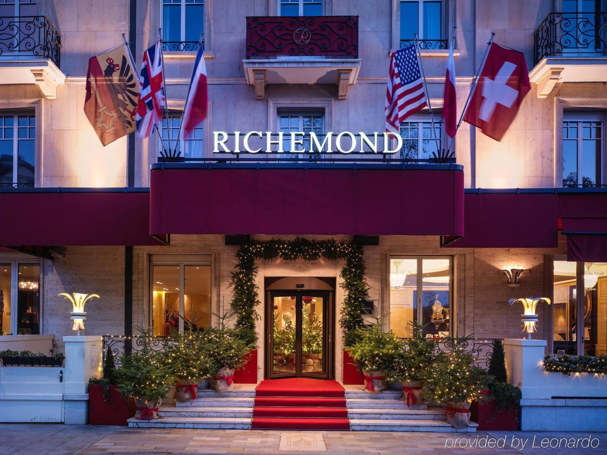 Hotel Le Richemond Ginebra Exterior foto