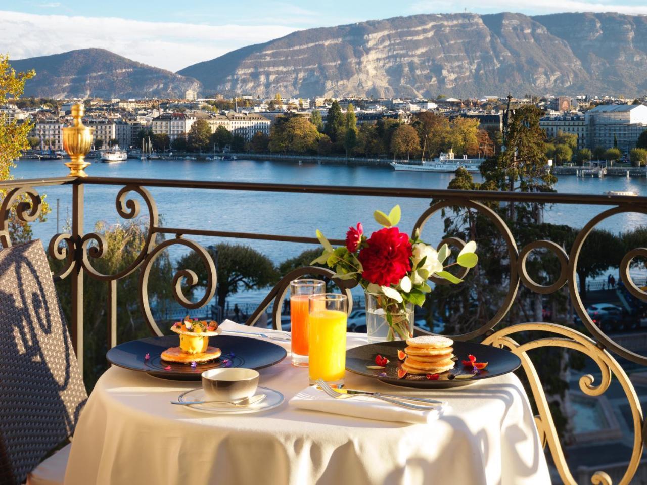 Hotel Le Richemond Ginebra Exterior foto