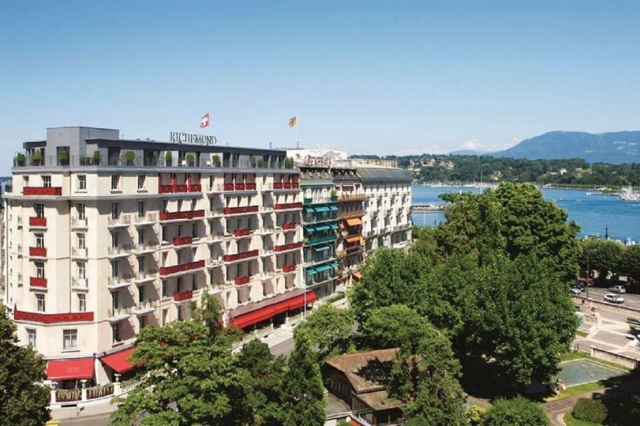 Hotel Le Richemond Ginebra Exterior foto