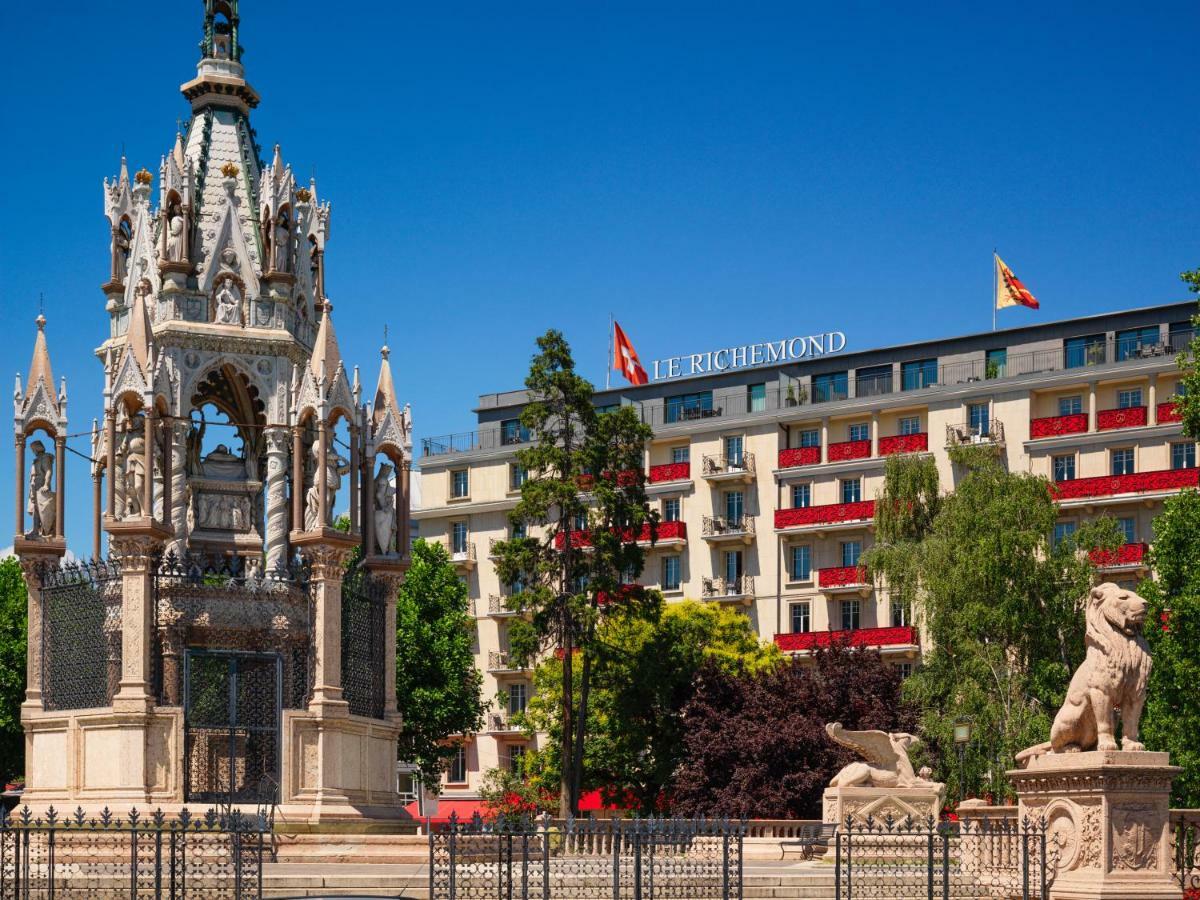 Hotel Le Richemond Ginebra Exterior foto